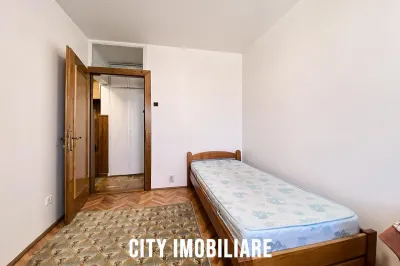 Apartament 4 camere, decomandat, 2 bai, 2 balcoane, zona The Office. - foto 12