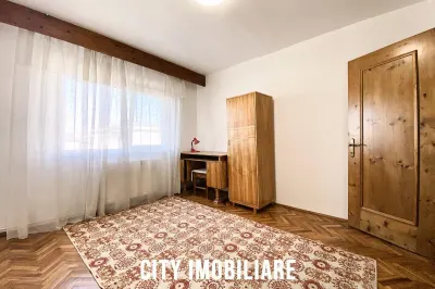 Apartament 4 camere, decomandat, 2 bai, 2 balcoane, zona The Office. - foto 14