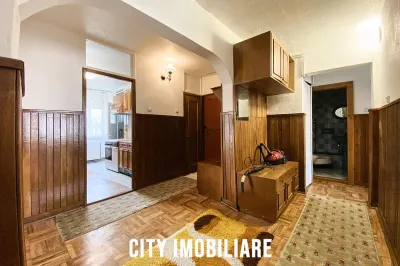 Apartament 4 camere, decomandat, 2 bai, 2 balcoane, zona The Office. - foto 25