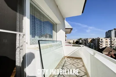 Apartament 4 camere, decomandat, 2 bai, 2 balcoane, zona The Office. - foto 4