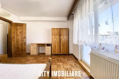 Apartament 4 camere, decomandat, 2 bai, 2 balcoane, zona The Office. - foto 7