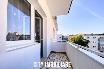 Apartament 4 camere, decomandat, 2 bai, 2 balcoane, zona The Office. - foto 8
