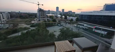 Apartament 2 camere | Prima Vista | Aviatiei | metrou | Terasa 9mp - foto 11
