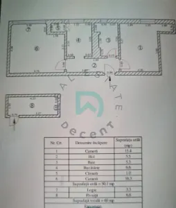 Apartament 2 camere Triaj, Brasov - foto 3