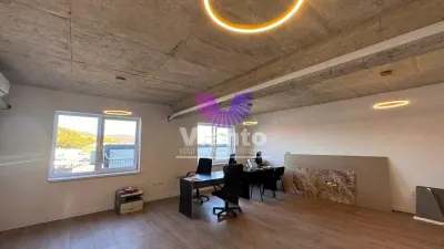 Spațiu de birouri clasa -148 mp utili - 5 birouri, - zona Ștefan cel Mare - Sibiu