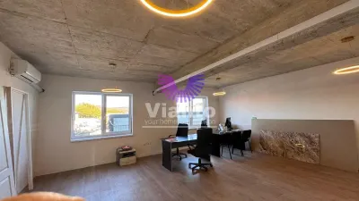 Spațiu de birouri clasa -148 mp utili - 5 birouri, - zona Ștefan cel Mare - foto 3
