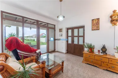 Casa individuala de exceptie in Izvor – Tarlungeni, Teren 1.505 mp, Vedere spre munti - foto 12