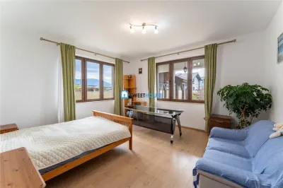 Casa individuala de exceptie in Izvor – Tarlungeni, Teren 1.505 mp, Vedere spre munti - foto 10