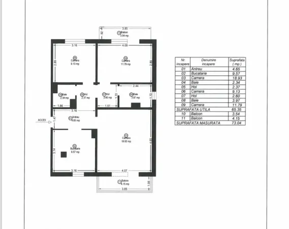 Apartament 3 camere Timișoara - poza 7