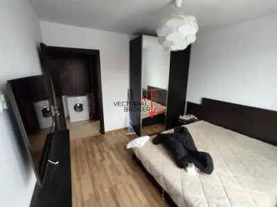 2 camere et.3/4, renovat, mobilat, Basarabia- Costin Georgian - foto 4
