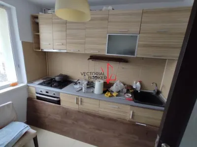 2 camere et.3/4, renovat, mobilat, Basarabia- Costin Georgian - foto 5