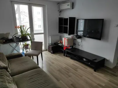 2 camere et.3/4, renovat, mobilat, Basarabia- Costin Georgian - foto 9