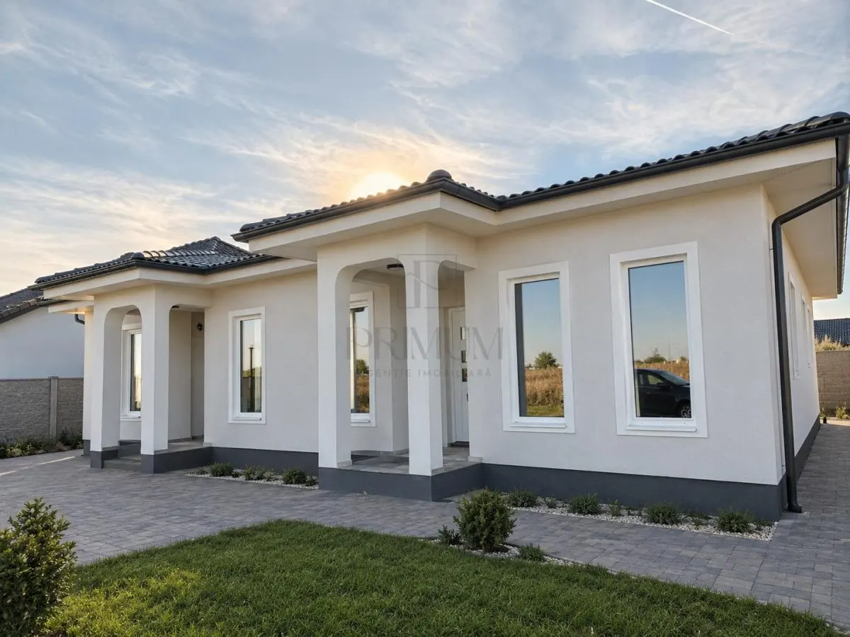 Casă 3 camere Moșnița Nouă - poza 1