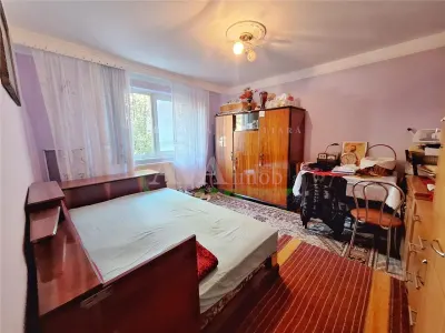 Apartament 2 camere decomandat , 54 mp – Cartierul Mioriței | Etaj 1 | Centrală și balcon - foto 3