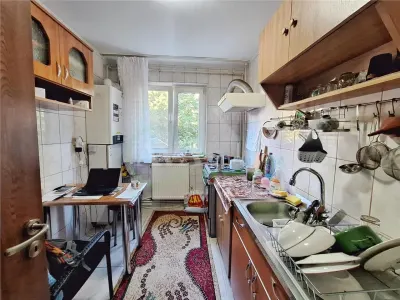 Apartament 2 camere decomandat , 54 mp – Cartierul Mioriței | Etaj 1 | Centrală și balcon - foto 5