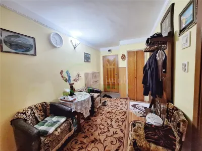 Apartament 2 camere decomandat , 54 mp – Cartierul Mioriței | Etaj 1 | Centrală și balcon - foto 6