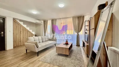 Apartament 3 camere mobilat si utilat-Zona sub-Arini - Calea Poplacii - foto 3
