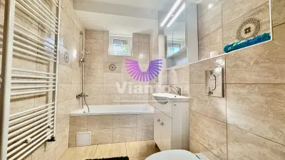 Apartament 3 camere mobilat si utilat-Zona sub-Arini - Calea Poplacii - foto 21