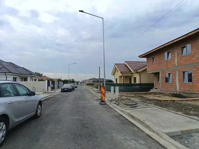 Jumătate de duplex la roșu de vânzare în Giarmata Vii, 129,52 mp utili - foto 2