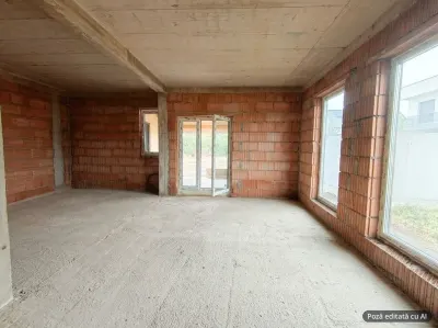 Jumătate de duplex la roșu de vânzare în Giarmata Vii, 129,52 mp utili - foto 14