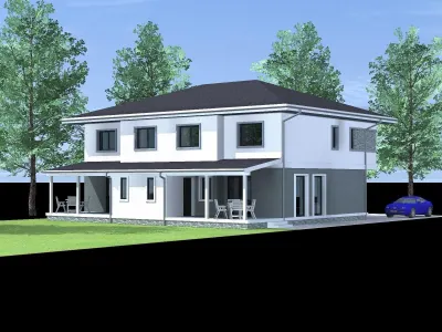 Jumătate de duplex la roșu de vânzare în Giarmata Vii, 129,52 mp utili - foto 6