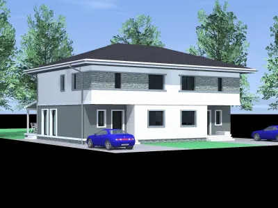 Jumătate de duplex la roșu de vânzare în Giarmata Vii, 129,52 mp utili - foto 7