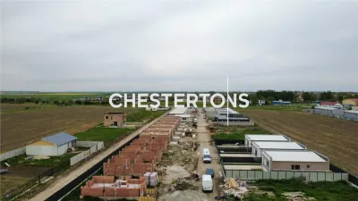 Teren intravilan deosebit cu mare potential pentru dezvoltatorii imobiliari in Bragadiru - foto 3