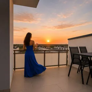 Penthouse Exclusiv cu Terasă de 55 mp - foto 8