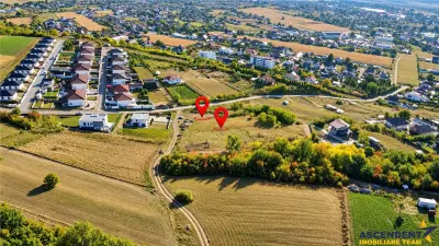Doua parcele de teren intravilan cu o geometrie ideala si o pozitionare de exceptie - Targu Mures
