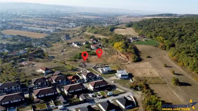 Doua parcele de teren intravilan cu o geometrie ideala si o pozitionare de exceptie - foto 3