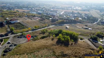 Doua parcele de teren intravilan cu o geometrie ideala si o pozitionare de exceptie - foto 5