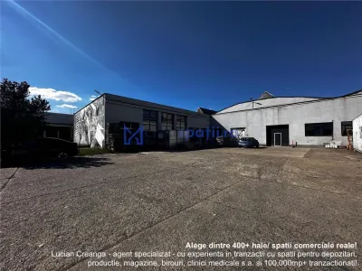 Hale de la 148mp la 1000mp, zona Carrefour Felicia, str. Bucium - Iasi
