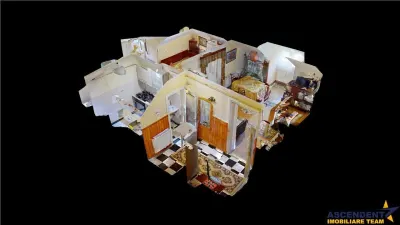 Refugiu montan cu farmec, 2 camere, garaj, boxa, rezidential/ vacanta/investitie, Busteni. - foto 14