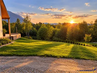 Resedinta privata in spectacol montan, 2.216 mp teren, Zarnesti, Tohanita, Brasov - Zarnesti