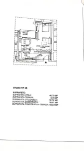 Investitie Vanzare Studio Cloud 9 Residence Parcare Inclusa - foto 15