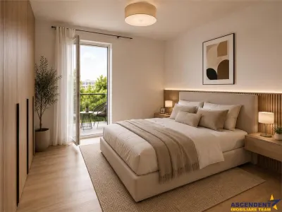 Dublu confort: 2 camere decomandate, 2 bai, 2 balcoane, clasa A, insorit, Avantgarden, Brasov - foto 6