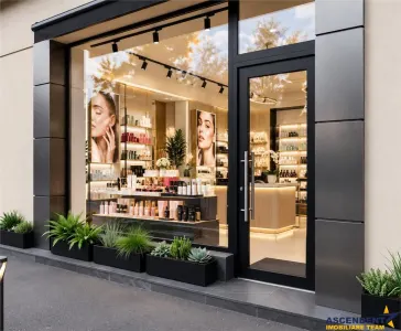 Spatiu comercial vitrinat, central, Sacele, Brașov - Sacele