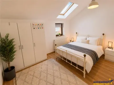 Pet Frendly! Casa cu terasa si gradina proprie, 2 bai, 2 parcari, Sanpetru, Brasov - foto 5