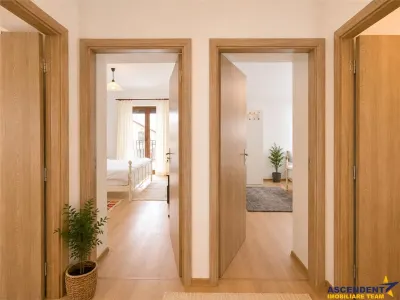 Pet Frendly! Casa cu terasa si gradina proprie, 2 bai, 2 parcari, Sanpetru, Brasov - foto 6