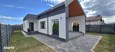 Casa Moderna Stil Nordic-Terasa Acoperita-Curte Proprie-Cartier Izvor - Brasov