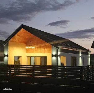 Casa Moderna Stil Nordic-Terasa Acoperita-Curte Proprie-Cartier Izvor - foto 2