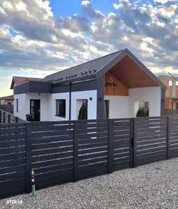 Casa Moderna Stil Nordic-Terasa Acoperita-Curte Proprie-Cartier Izvor - foto 3