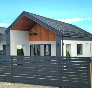 Casa Moderna Stil Nordic-Terasa Acoperita-Curte Proprie-Cartier Izvor - foto 4