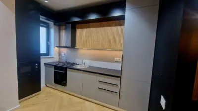 De Inchiriat apartament 2 Camere, Campus - Aviatorii Residence, parcare subterana inclusa - foto 4