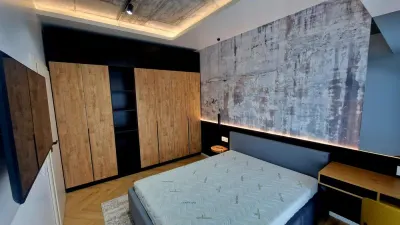 De Inchiriat apartament 2 Camere, Campus - Aviatorii Residence, parcare subterana inclusa - foto 7