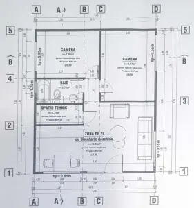 Teren intravilan 1.455 mp, 44 m deschidere, Moara Vlasiei + constructie modulara autorizata - foto 4