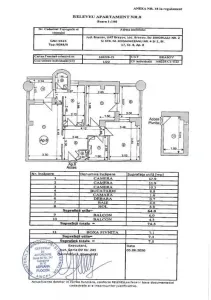Apartament de vanzare 3 camere decomandat 64 mp Centrul Civic Brasov - foto 2