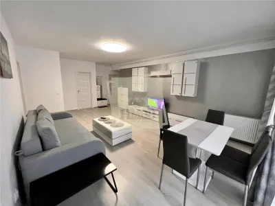 Apartament nou modern cu 3 camere 2 bai si parcare pe Doamna Stanca - Selimbar
