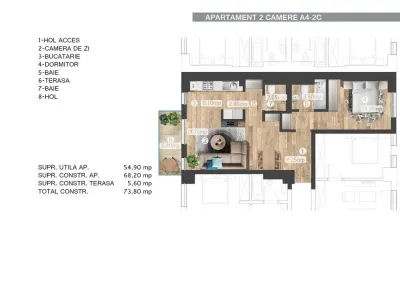 Proprietar | Belvedere Residences | Pipera-Aviatiei - foto 2