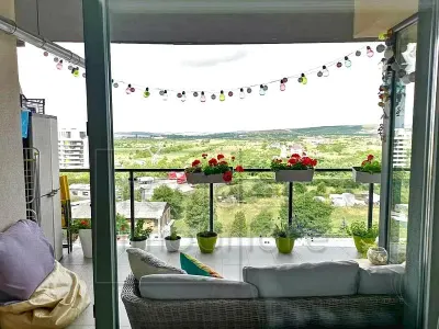 Terasa! Apartament 2 camere, Gheorgheni, zona Baza Sportiva+Garaj - Cluj-Napoca